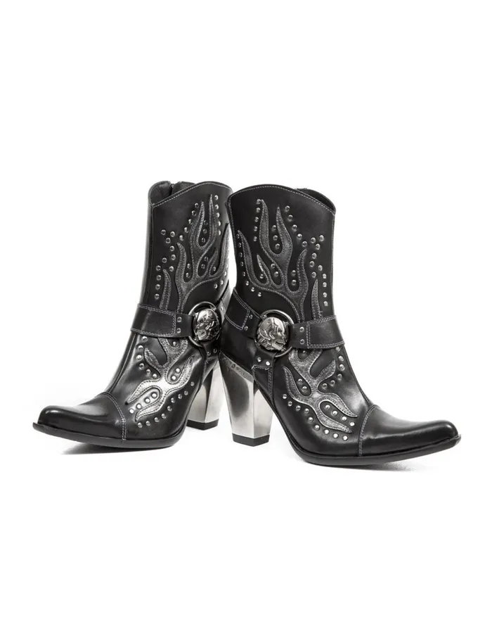 Women Boot Bull M7919S1 New Rock Heels Women Boot Bull M7919S1 New Rock Heels