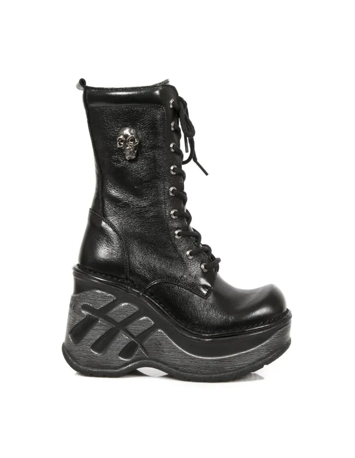 Women Boot CuA MSp9841C1 New Rock High Heels