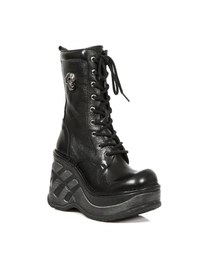 Women Boot CuA MSp9841C1 New Rock High Heels Women Boot CuA MSp9841C1 New Rock High Heels