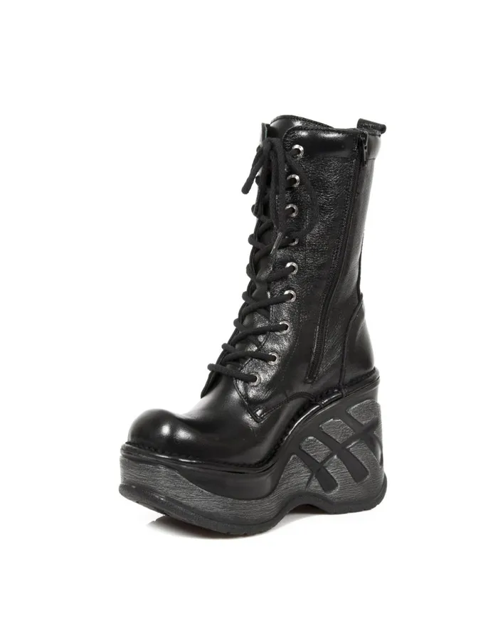 Women Boot CuA MSp9841C1 New Rock High Heels Women Boot CuA MSp9841C1 New Rock High Heels