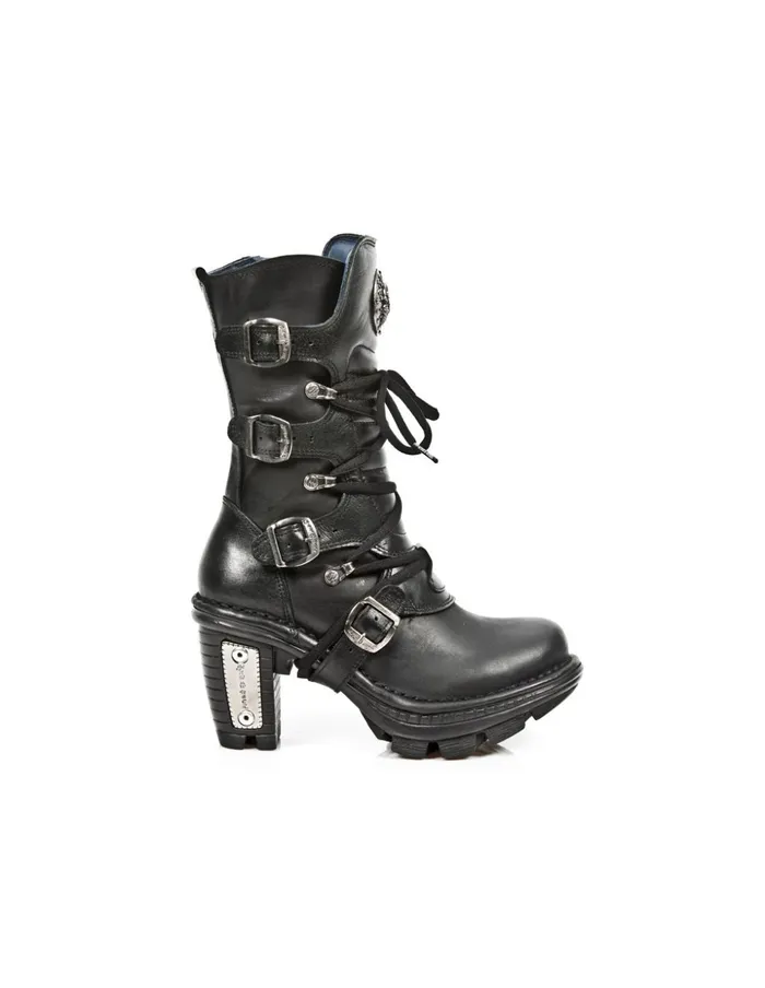 Women Boot Neotrail MNeotr005S1 New Rock Heels