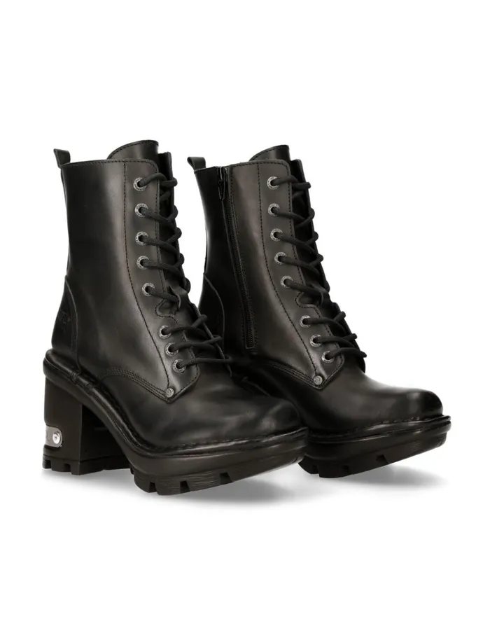 Women Boot Neotrail MNeotyre12C1 New Rock Heels