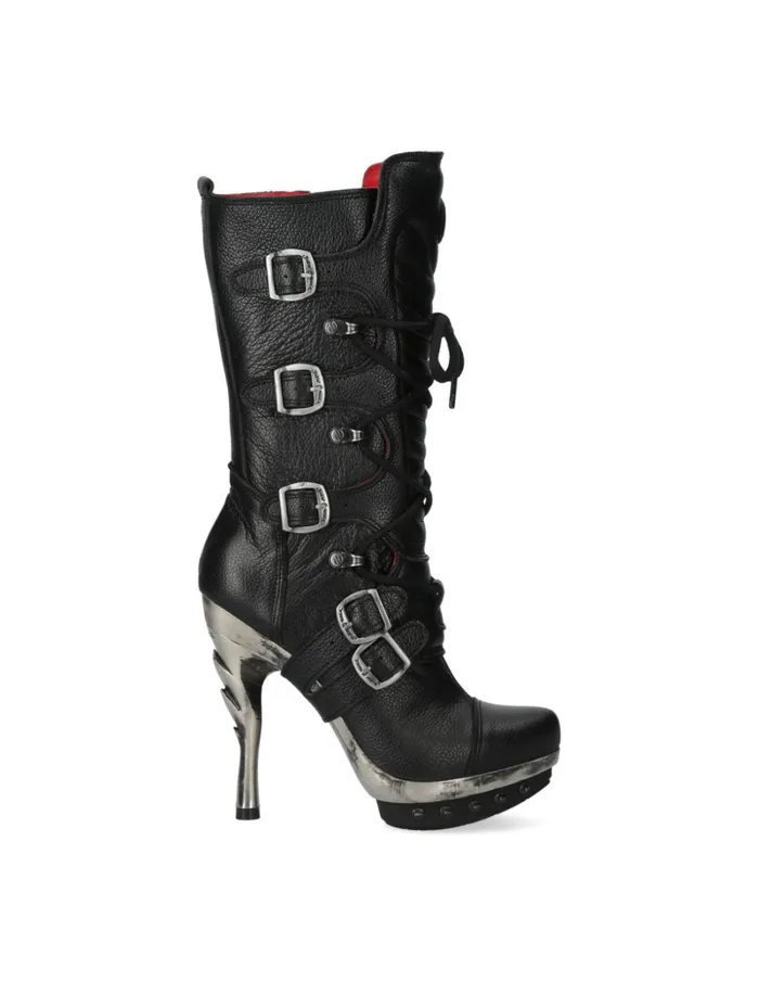 Women Boot Punk MPunk001C1 New Rock High Heels Women Boot Punk MPunk001C1 New Rock High Heels