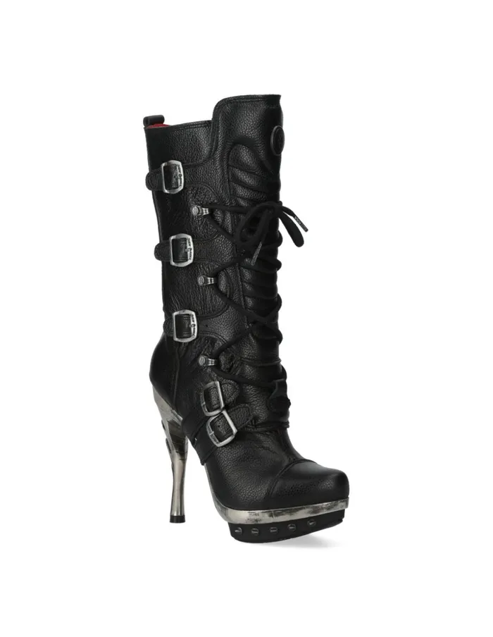 Women Boot Punk MPunk001C1 New Rock High Heels Women Boot Punk MPunk001C1 New Rock High Heels
