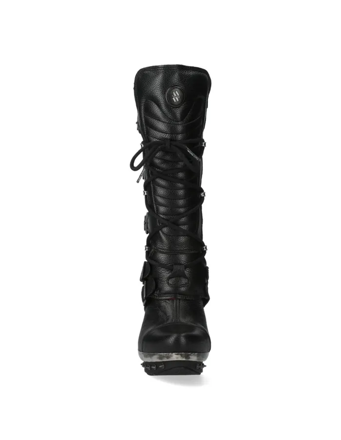 Women Boot Punk MPunk001C1 New Rock High Heels Women Boot Punk MPunk001C1 New Rock High Heels