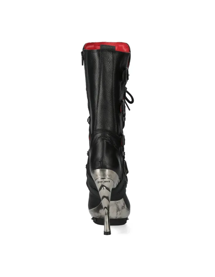 Women Boot Punk MPunk001C1 New Rock High Heels Women Boot Punk MPunk001C1 New Rock High Heels