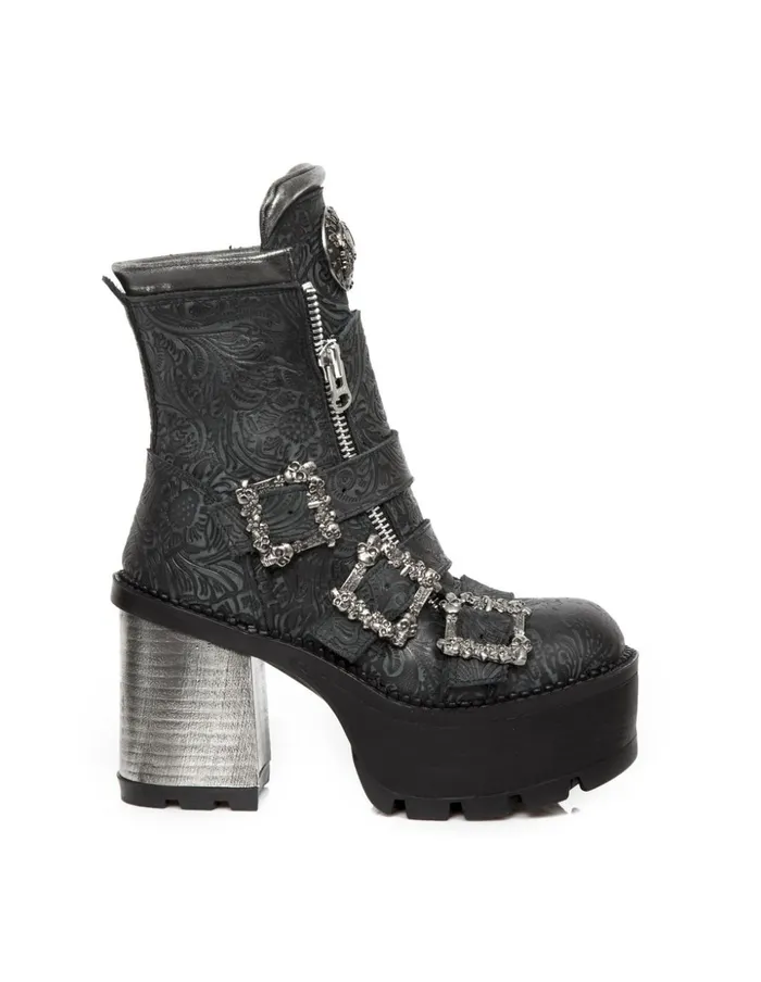 Women Boot Trail MSeve23C5 New Rock High Heels