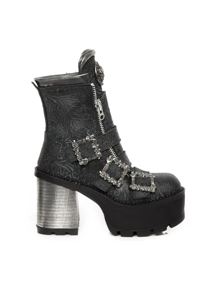 Women Boot Trail MSeve23C5 New Rock High Heels Women Boot Trail MSeve23C5 New Rock High Heels