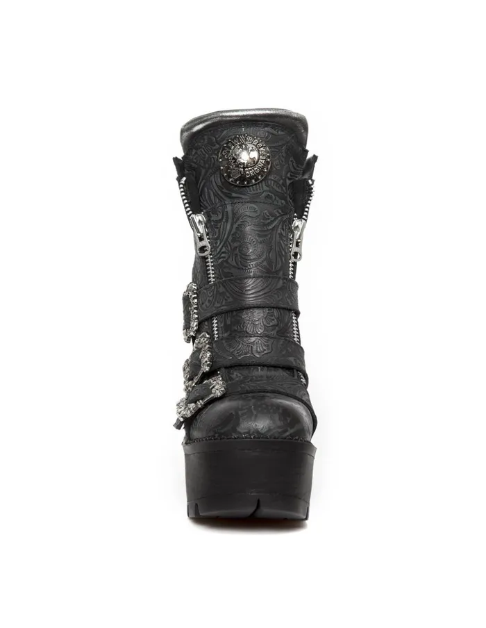 Women Boot Trail MSeve23C5 New Rock High Heels Women Boot Trail MSeve23C5 New Rock High Heels