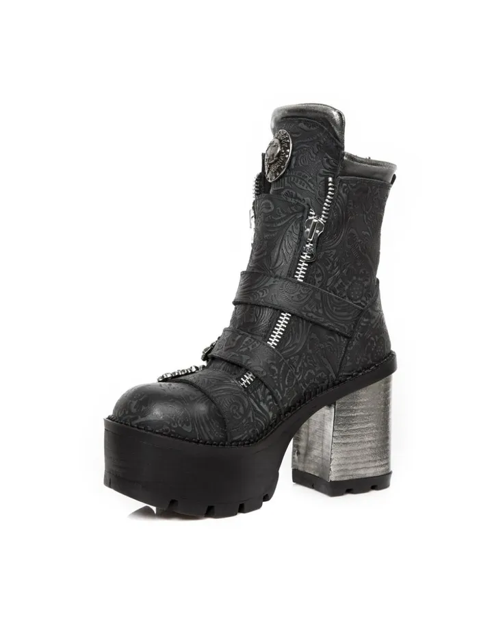 Women Boot Trail MSeve23C5 New Rock High Heels Women Boot Trail MSeve23C5 New Rock High Heels
