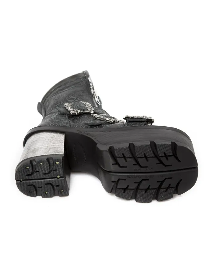 Women Boot Trail MSeve23C5 New Rock High Heels Women Boot Trail MSeve23C5 New Rock High Heels