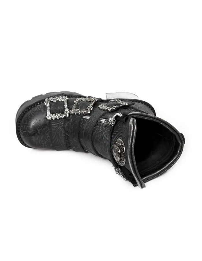 Women Boot Trail MSeve23C5 New Rock High Heels Women Boot Trail MSeve23C5 New Rock High Heels