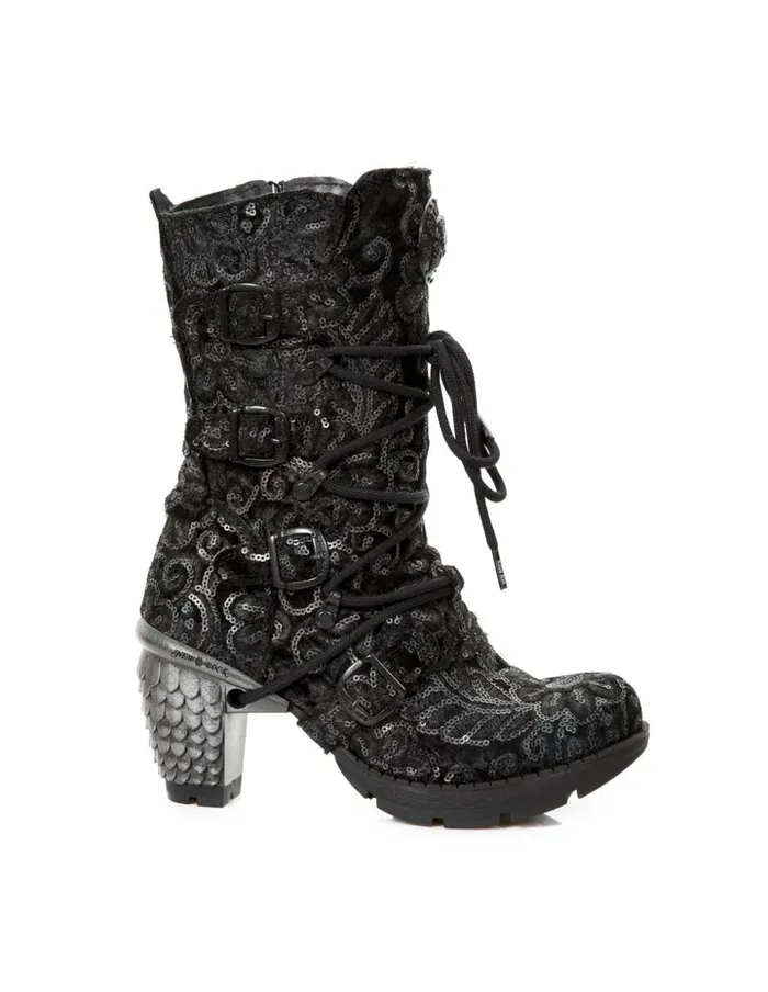 Women Boot Trail MTr003C30 New Rock Military