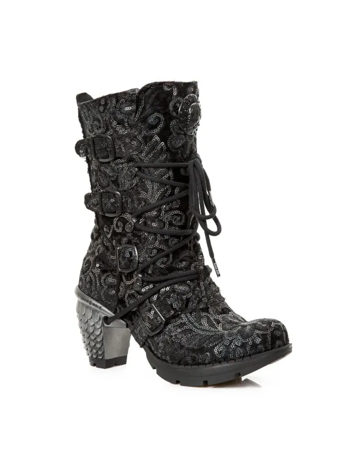 Women Boot Trail MTr003C30 New Rock Military Women Boot Trail MTr003C30 New Rock Military