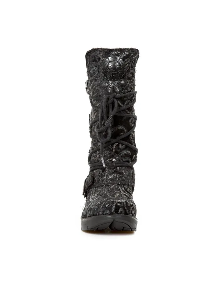 Women Boot Trail MTr003C30 New Rock Military Women Boot Trail MTr003C30 New Rock Military