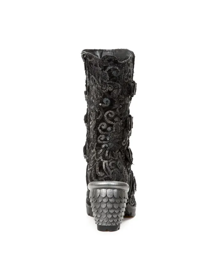 Women Boot Trail MTr003C30 New Rock Military Women Boot Trail MTr003C30 New Rock Military