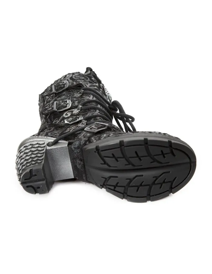 Women Boot Trail MTr003C30 New Rock Military Women Boot Trail MTr003C30 New Rock Military