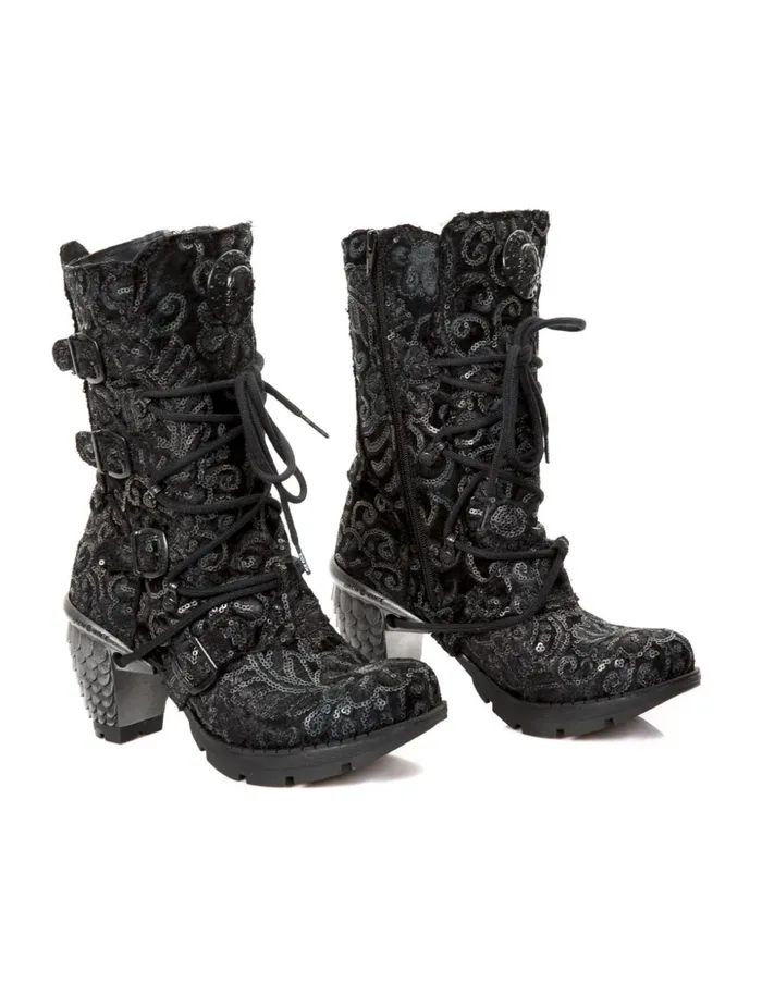 Women Boot Trail MTr003C30 New Rock Military Women Boot Trail MTr003C30 New Rock Military