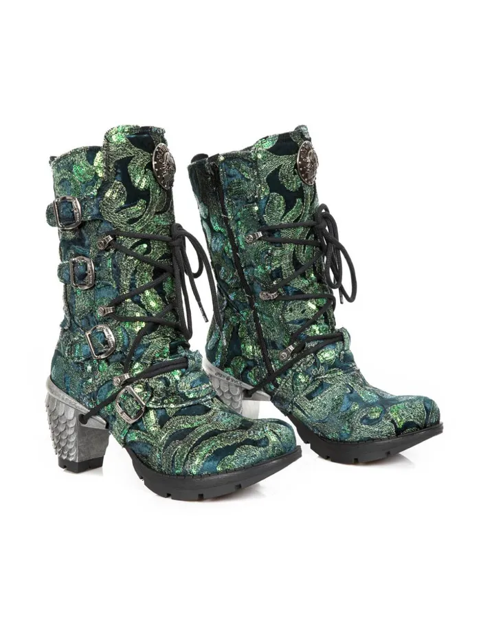 Women Boot Trail MTr003C31 New Rock Military