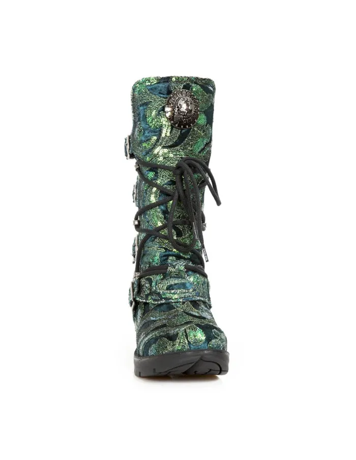 Women Boot Trail MTr003C31 New Rock Military Women Boot Trail MTr003C31 New Rock Military