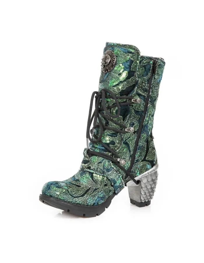 Women Boot Trail MTr003C31 New Rock Military Women Boot Trail MTr003C31 New Rock Military