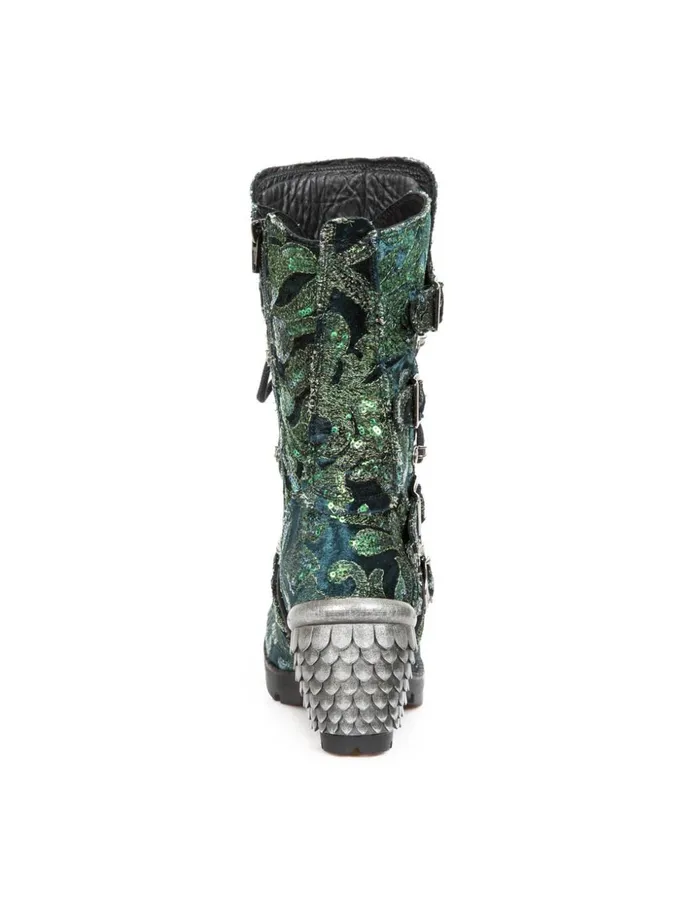 Women Boot Trail MTr003C31 New Rock Military Women Boot Trail MTr003C31 New Rock Military