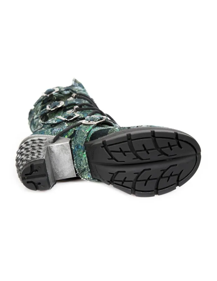 Women Boot Trail MTr003C31 New Rock Military Women Boot Trail MTr003C31 New Rock Military