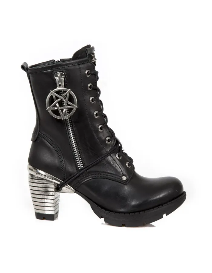 Women Boot Trail MTr095S1 New Rock Military Women Boot Trail MTr095S1 New Rock Military