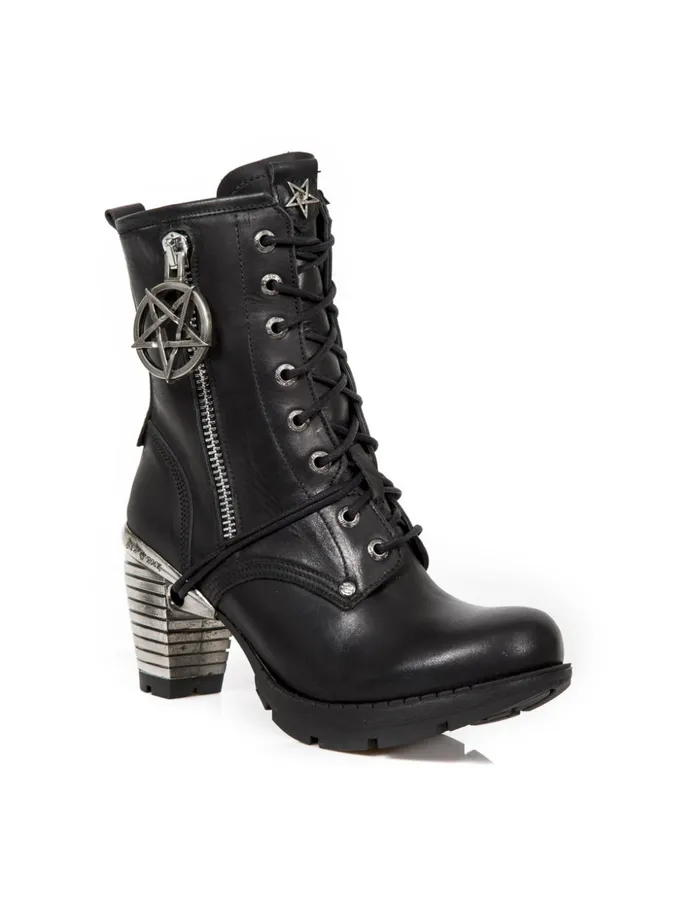Women Boot Trail MTr095S1 New Rock Military Women Boot Trail MTr095S1 New Rock Military