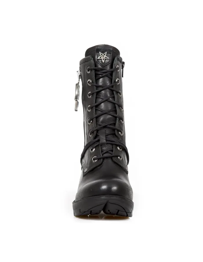 Women Boot Trail MTr095S1 New Rock Military Women Boot Trail MTr095S1 New Rock Military