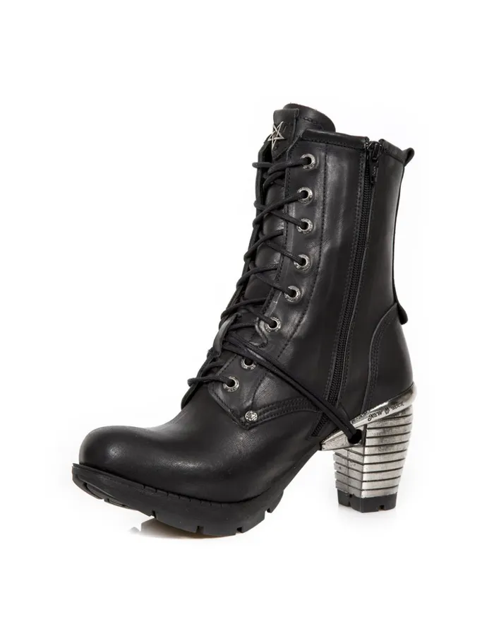Women Boot Trail MTr095S1 New Rock Military Women Boot Trail MTr095S1 New Rock Military