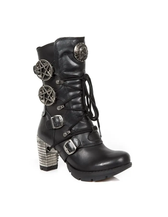 Women Boot Trail MTr099C1 New Rock Military Women Boot Trail MTr099C1 New Rock Military