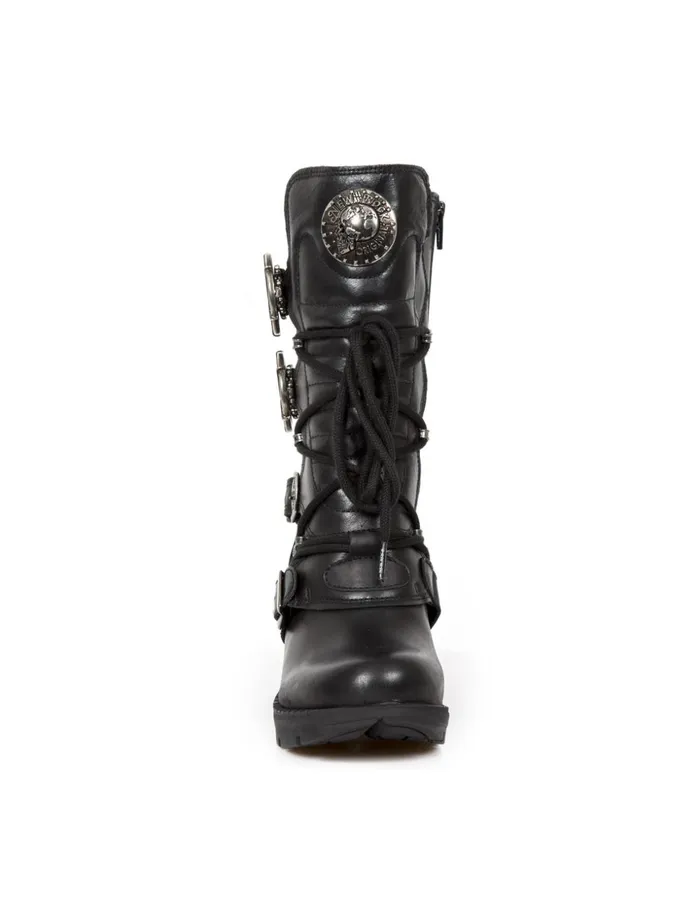 Women Boot Trail MTr099C1 New Rock Military Women Boot Trail MTr099C1 New Rock Military