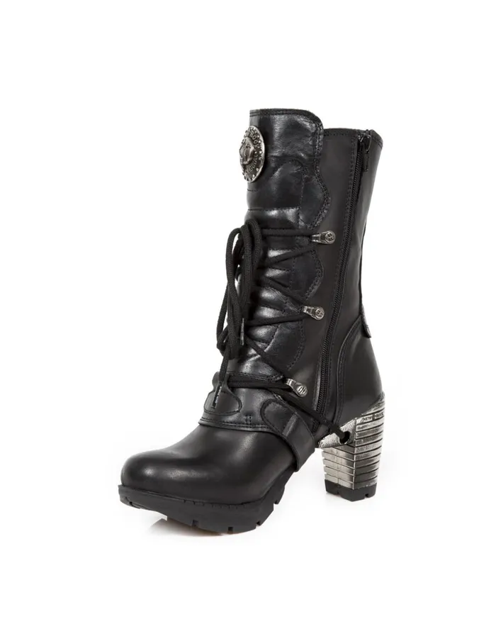 Women Boot Trail MTr099C1 New Rock Military Women Boot Trail MTr099C1 New Rock Military