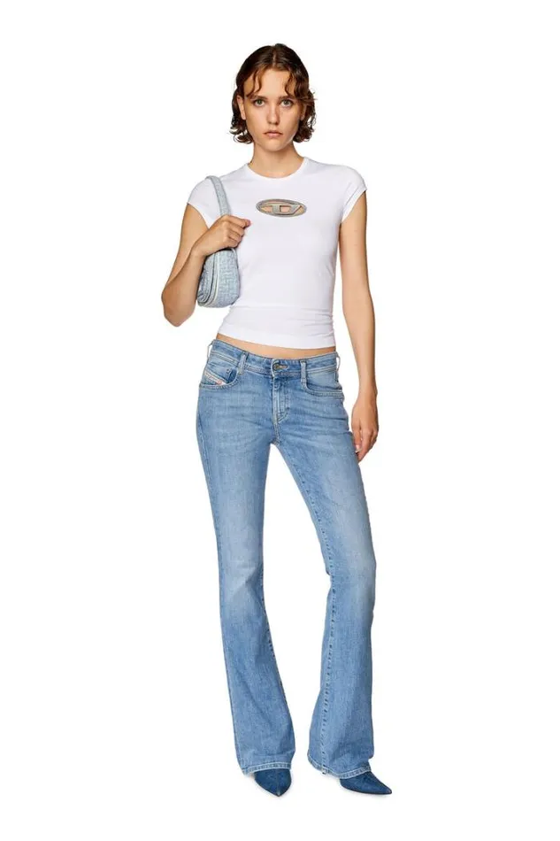 Women Bootcut And Flare Jeans 1969 DEbbey 09f76 Light Blue Diesel Bootcut And Flare Women Bootcut And Flare Jeans 1969 DEbbey 09f76 Light Blue Diesel Bootcut And Flare