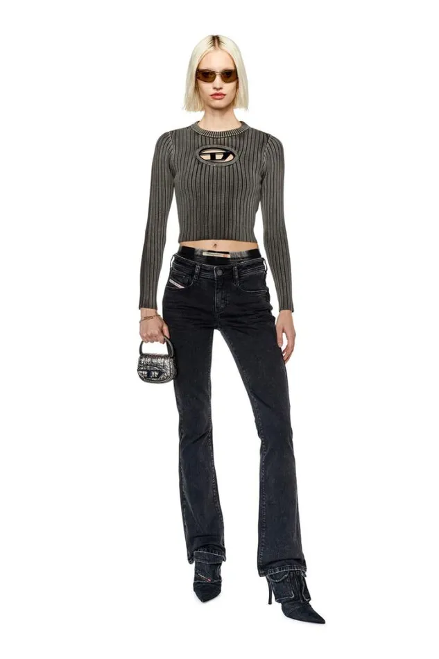 Women Bootcut And Flare Jeans 1969 DEbbey 0enap Blackdark Grey Diesel Bootcut And Flare Women Bootcut And Flare Jeans 1969 DEbbey 0enap Blackdark Grey Diesel Bootcut And Flare