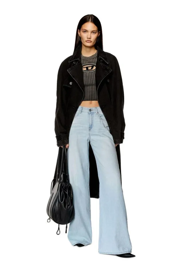 Women Bootcut And Flare Jeans 1978 DAkemi 068es Light Blue Diesel Bootcut And Flare Women Bootcut And Flare Jeans 1978 DAkemi 068es Light Blue Diesel Bootcut And Flare