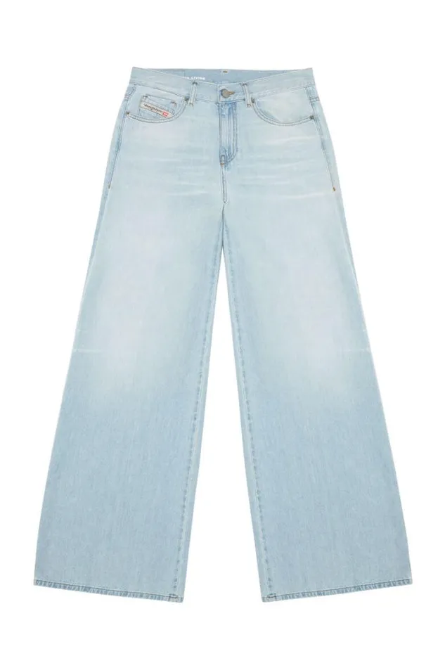 Women Bootcut And Flare Jeans 1978 DAkemi 068es Light Blue Diesel Bootcut And Flare Women Bootcut And Flare Jeans 1978 DAkemi 068es Light Blue Diesel Bootcut And Flare