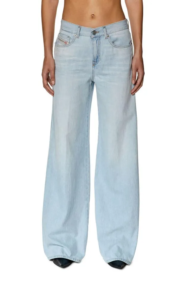 Women Bootcut And Flare Jeans 1978 DAkemi 068es Light Blue Diesel Bootcut And Flare Women Bootcut And Flare Jeans 1978 DAkemi 068es Light Blue Diesel Bootcut And Flare