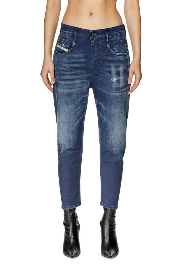 Women Boyfriend Fayza Joggjeans 068fq Dark Blue Diesel Boyfriend Women Boyfriend Fayza Joggjeans 068fq Dark Blue Diesel Boyfriend