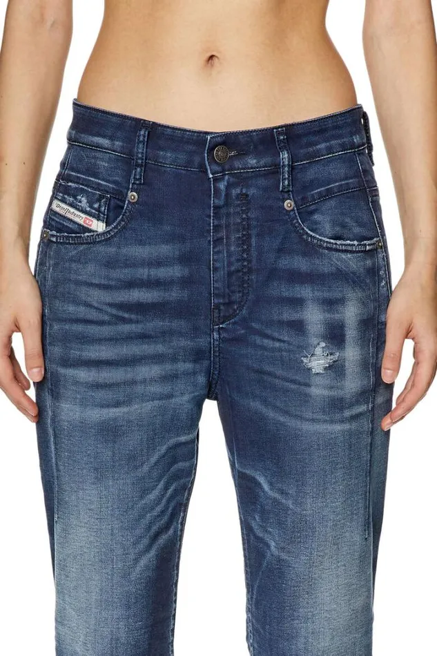 Women Boyfriend Fayza Joggjeans 068fq Dark Blue Diesel Boyfriend Women Boyfriend Fayza Joggjeans 068fq Dark Blue Diesel Boyfriend
