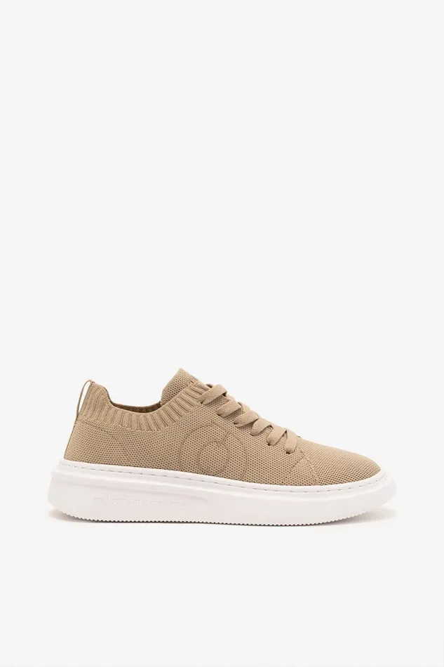Women Brown Bermudas Trainers Ecoalf Sneakers