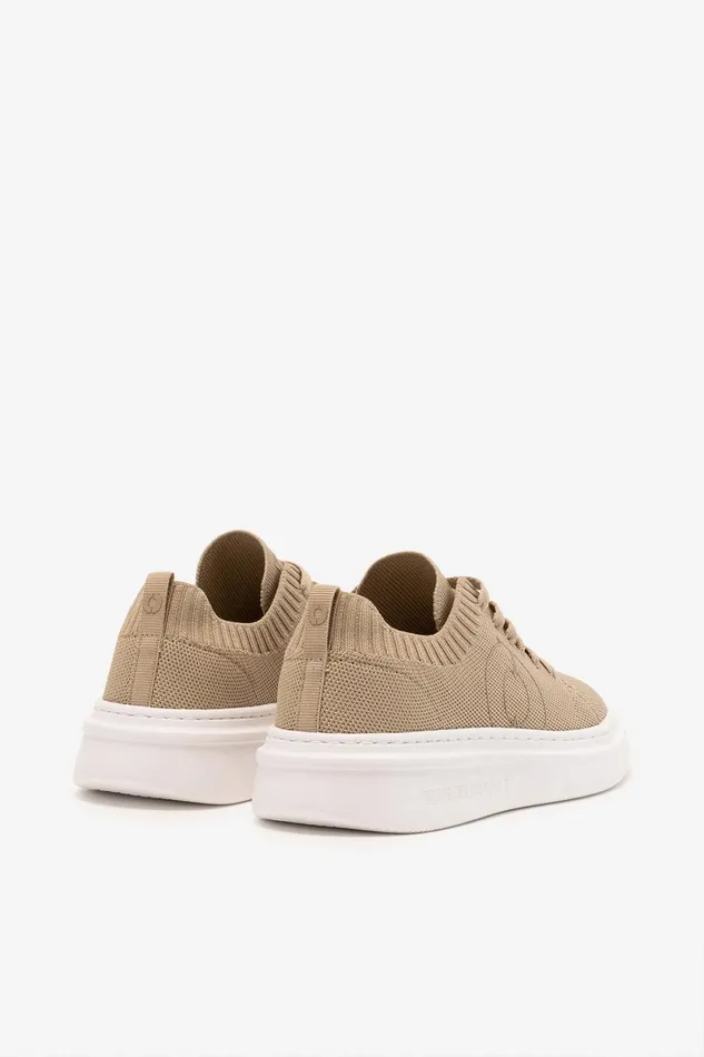 Women Brown Bermudas Trainers Ecoalf Sneakers