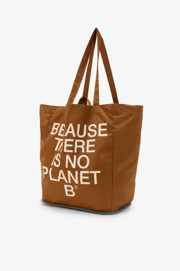 Women Brown Pacho Bag Ecoalf Handbags