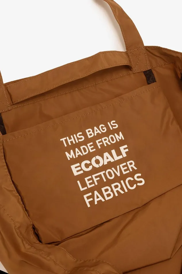 Women Brown Pacho Bag Ecoalf Handbags
