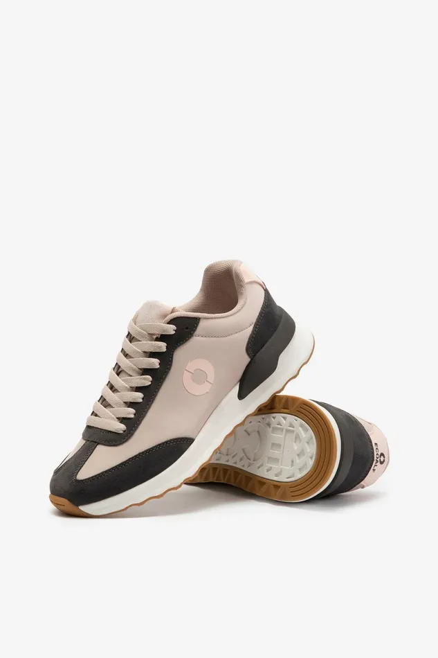 Women Brown Prince Trainers Ecoalf Sneakers