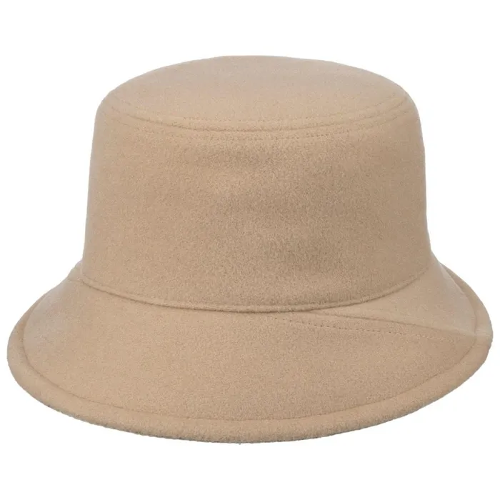 Women Bucket Hats Mayser Malin Pascal Wollhut Camel