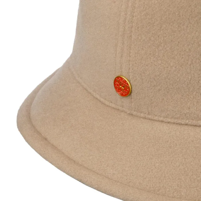 Women Bucket Hats Mayser Malin Pascal Wollhut Camel Women Bucket Hats Mayser Malin Pascal Wollhut Camel