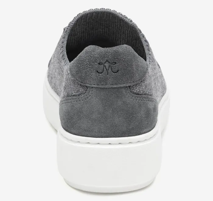 Women Cammie Knit LaceUp Gray Knit JohnstonandMurphy Sneakers Women Cammie Knit LaceUp Gray Knit JohnstonandMurphy Sneakers