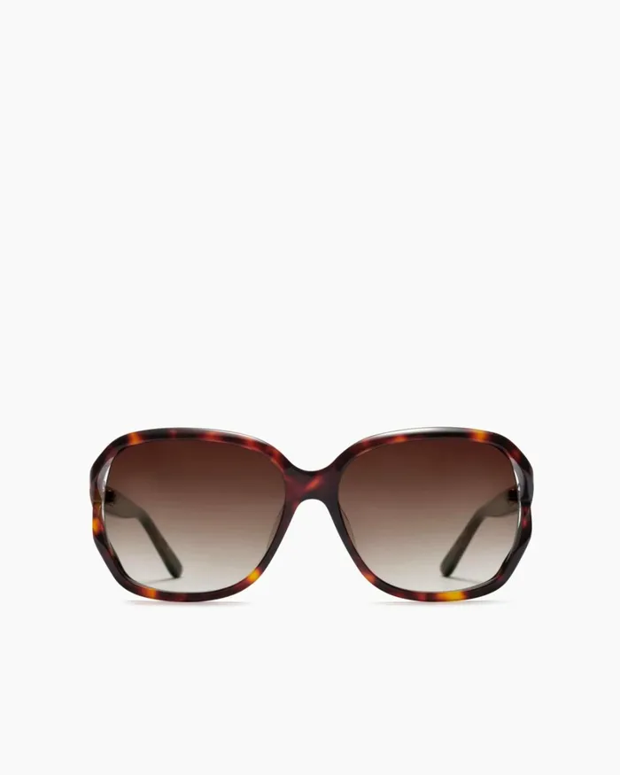 Women Capri Square Sunglasses Tortoiseshell Ramy Brook Swimwear Women Capri Square Sunglasses Tortoiseshell Ramy Brook Swimwear
